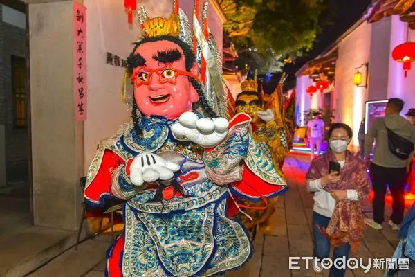 ▲▼ 2021海青節、三坊七巷、電音太子            。（圖／記者任以芳攝）