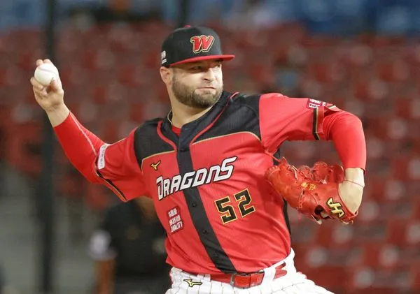 ▲伍鐸。（圖／味全龍提供）