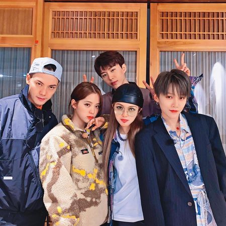 【獨家】【合作洩愛苗】范丞丞手臂紋蝶示愛　歐陽娜娜新戀情升溫