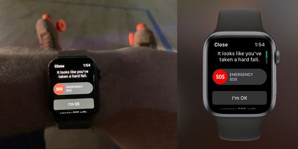 ▲蘋果Apple Watch將推出車禍偵測功能，類似原先的跌倒偵測。（圖／取自9to5mac）