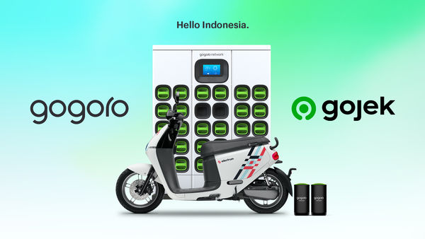 ▲Gogoro與印尼最大科技集團GoTo簽署策略合作備忘錄。（圖／翻攝自Gogoro）