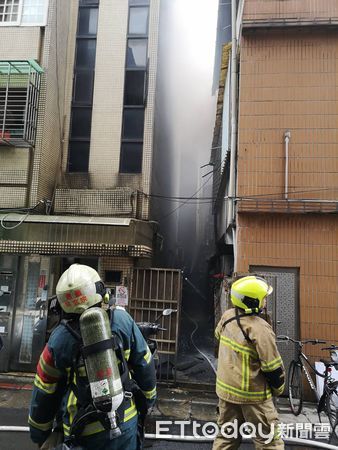 ▲▼ 台北市大安區通化街火警。（圖／記者黃彥傑攝）