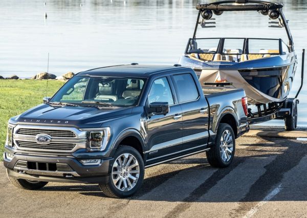 ▲2021 Ford F-150。（圖／翻攝自Ford）