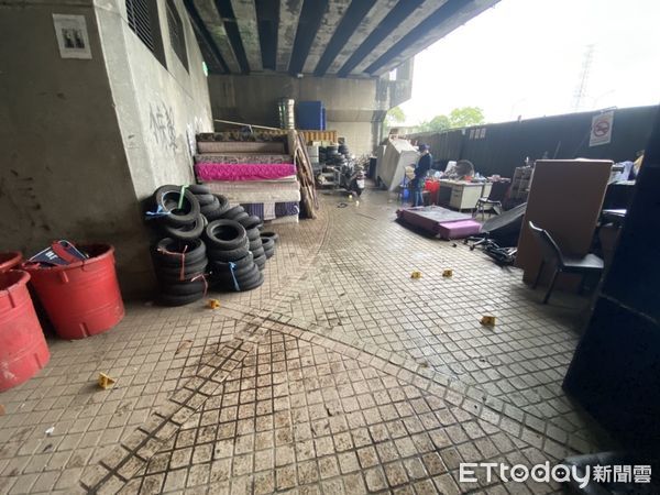 ▲萬華區2名清潔隊員收運廢棄保險箱遇爆炸事件。（圖／記者黃宥寧翻攝）