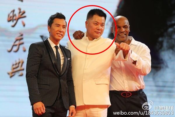 ▲▼造假《葉問3》票房，大陸富商製片人施建祥被逮。（圖／翻攝自微博／施建祥）