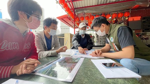 ▲▼卓冠廷才宣布參選議員短短兩週，已著手處理在地市民的陳情案。（圖／卓冠廷辦公室提供）