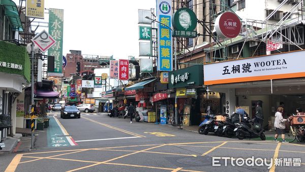 ▲▼永吉路30巷的三角窗店面 。（圖／記者林裕豐攝）