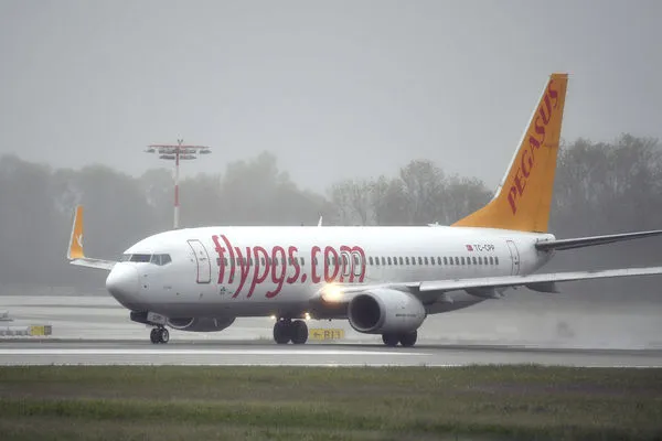 ▲▼ 土耳其廉航飛馬航空（Pegasus Airlines）。（圖／達志影像／美聯社）