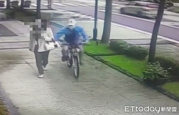 ▲▼梅姓越籍移工伸手襲臀，警調監視器鎖定他逃逸路線，落網時還嘻笑說「這樣我會很開心」             。（圖／記者陳以昇翻攝）