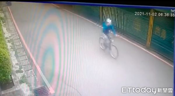 ▲▼梅姓越籍移工伸手襲臀，警調監視器鎖定他逃逸路線，落網時還嘻笑說「這樣我會很開心」             。（圖／記者陳以昇翻攝）