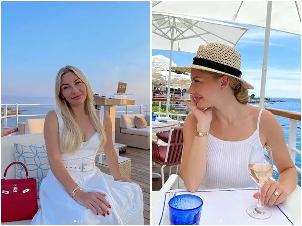 ▲▼禮儀導師安娜貝（Anna Bey）指出6種關鍵姿勢，能讓女人看起來更有吸引力。（圖／翻攝自IG／annabey）