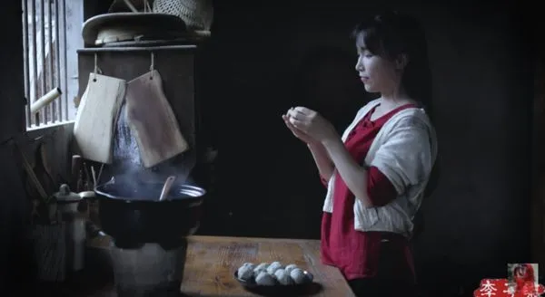 ▲大陸第一網紅李子柒。（圖／翻攝李子柒微博及YT）