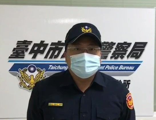 ▲沙鹿所所長林雙鎮呼籲，民眾遇有爭執，應請警方到場，以免衍生法律責任。（圖／民眾提供）