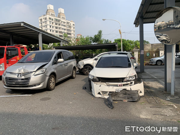 ▲雲林斗六市本月1日發生警匪槍戰追逐，造成一名嫌犯遭流彈擦傷，一名路過機車騎士遭歹徒逃逸衝撞受傷，雲林警方於昨日將最後一名歹徒緝捕到案，宣告偵破瓦解暴力討債集團。（圖／記者蔡佩旻攝）