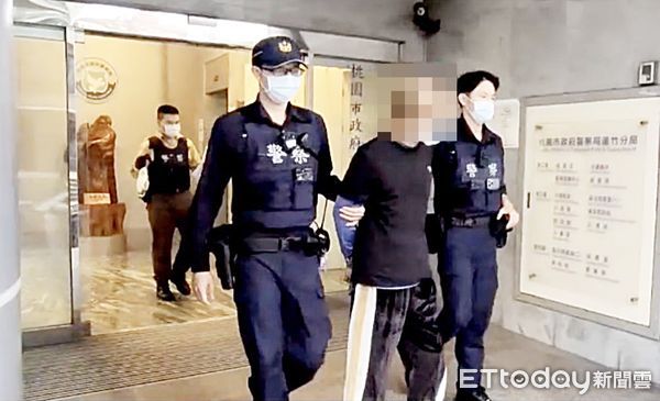 ▲桃園市陳姓男子隨機竊取路旁停放車輛代步，落網後被蘆竹警方移送桃檢偵辦。（圖／記者沈繼昌翻攝）