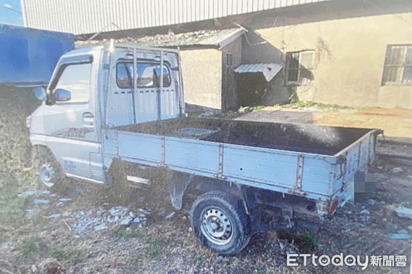 ▲桃園市陳姓男子沒車，竟隨處竊取路旁停放車輛代步，連小貨車都不放過。（圖／記者沈繼昌翻攝）