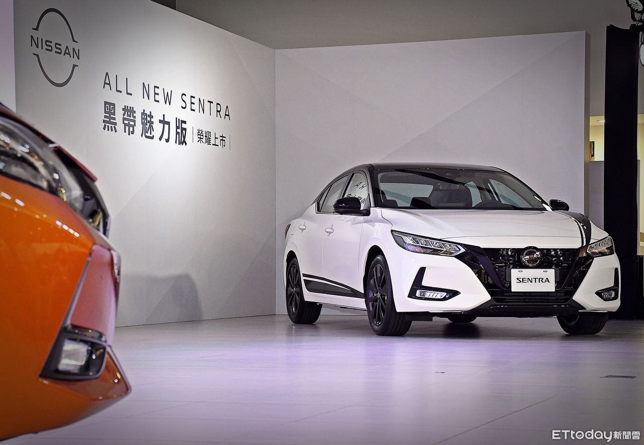 Nissan Sentra推「81.4萬元」黑帶魅力版　上市週年累計銷量破1萬台（圖／記者游鎧丞攝）