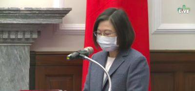 蔡英文接見歐洲議會官方訪團 「期待建立可對抗假訊息民主聯盟」