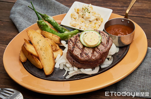 ▲▼牛排買一送一！樂雅樂雙11優惠連推4天。（圖／樂雅樂提供）