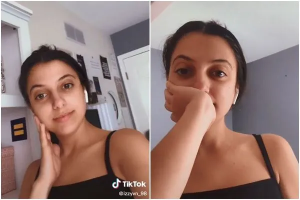 ▲▼美國年輕正妹驗DNA發現自己有多達50名以上的兄弟姊妹，才驚覺生父是「超級捐精男」。（圖／翻攝自TikTok / @izzyvn_98）