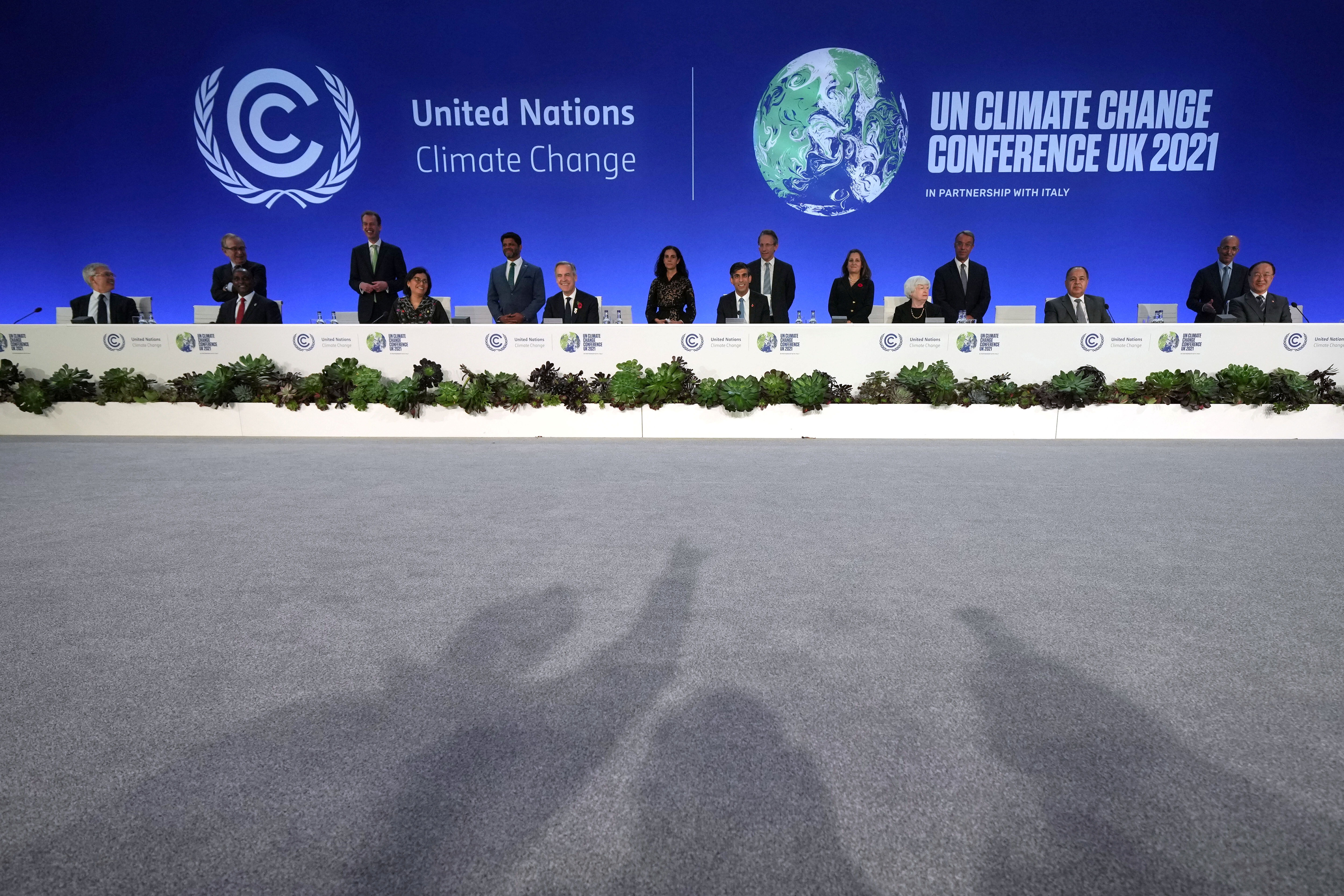 COP26,氣候大會,甲烷,森林,碳匯,減碳,拜登,美國,碳主權,氣候變遷因應法,2050