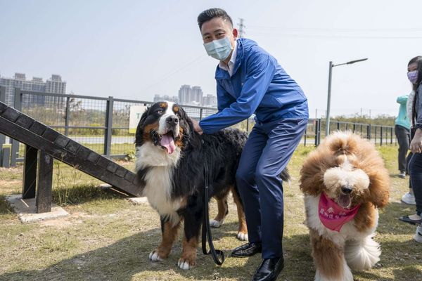 ▲「2021毛寶貝同樂會」，13日將在左岸狗狗公園登場。（圖／新竹市政府提供）