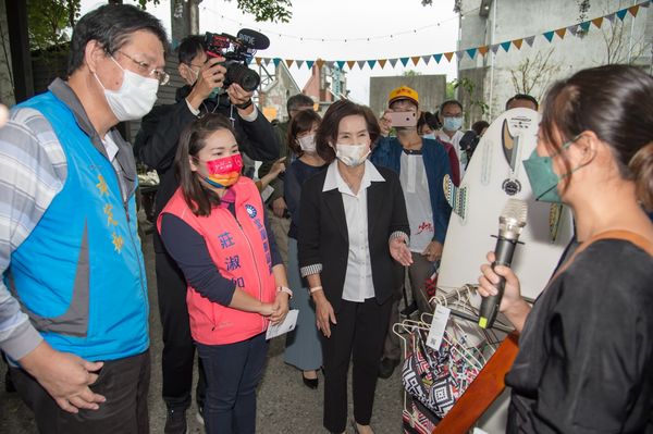 ▲宜蘭縣長林姿妙特別蒞臨記者會推廣JINHO宜蘭敬好生活品牌。（圖／宜蘭文化局供）