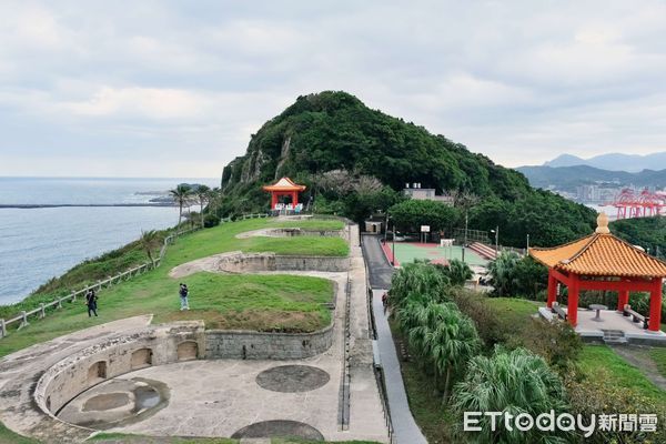 ▲白米甕砲台步道。（圖／記者彭懷玉攝）