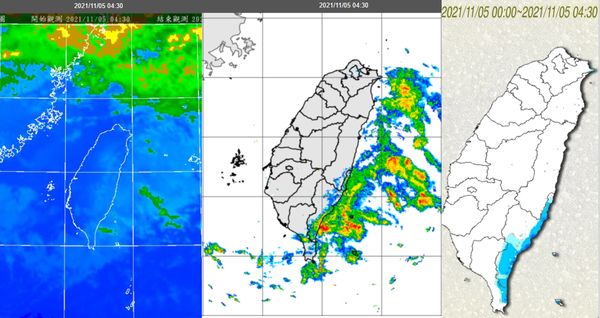 ▲▼衛星雲圖。（圖／翻攝中央氣象局）