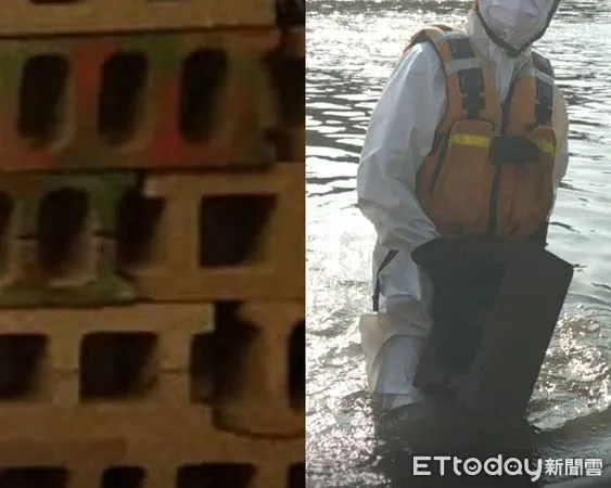 ▲林女的家中疑似就有空心磚。（圖／翻攝網路、民眾提供）