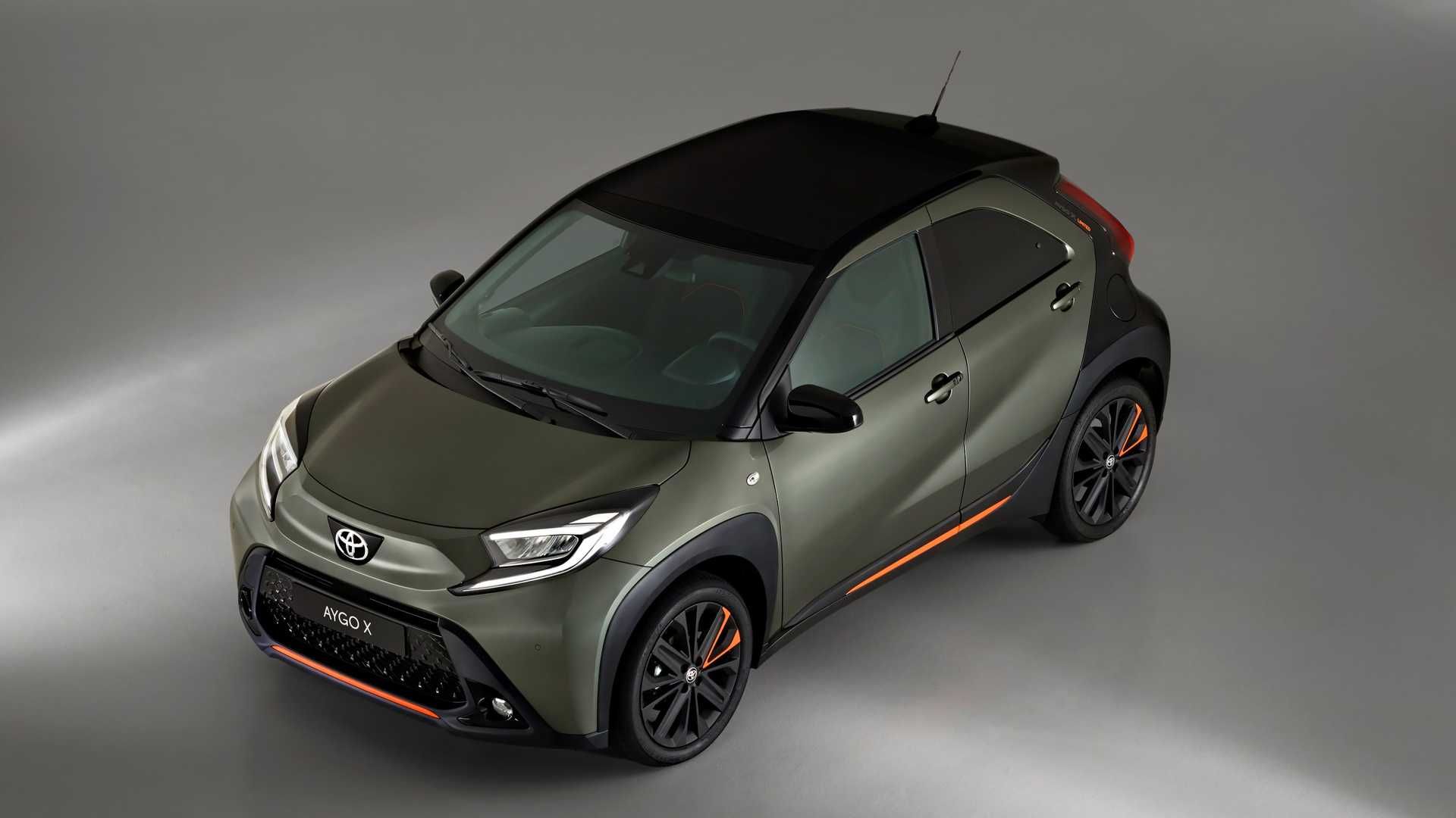 Toyota配備 最完整 的跨界小車亮相 Aygo X預告22年正式開賣 Ettoday車雲 Ettoday新聞雲