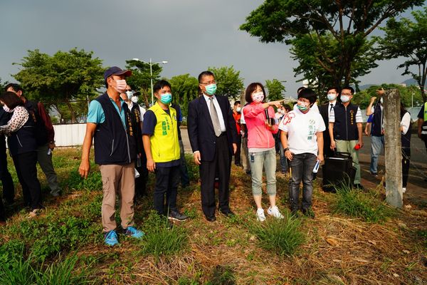 ▲▼徐國勇給足面子補助太平區建設1億最高額，讓何欣純地方聲勢再攀升。（圖／何欣純服務處提供）