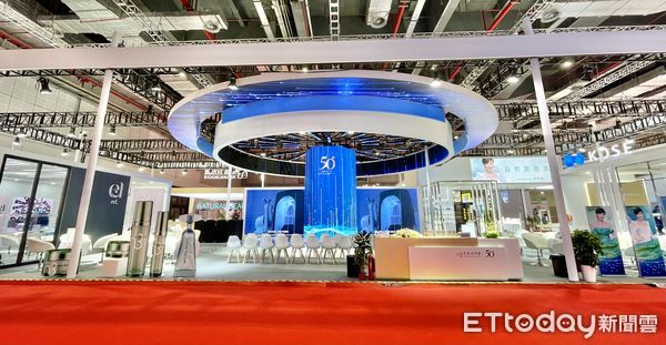 ▼參展的台灣企業向專業採購商呈現精彩的產品和品牌形象。（圖／記者趙禕攝）