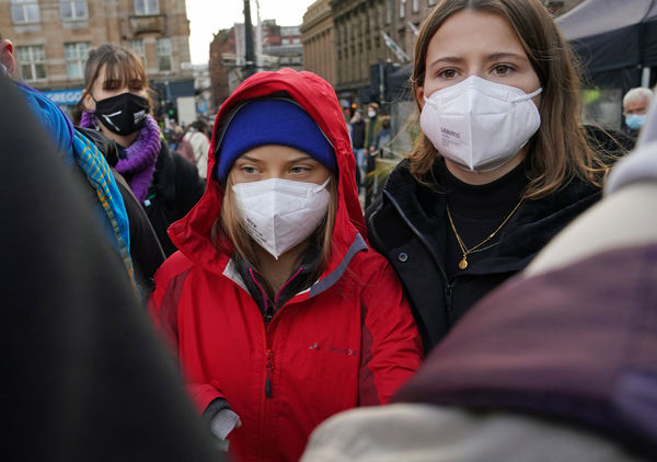 ▲▼「環保少女」童貝里（Greta Thunberg）不滿各國氣候峰會承諾，揚言上街頭抗議。（圖／路透）