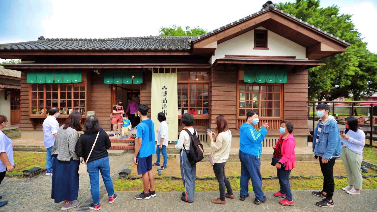 ▲誠品限定店進駐沙灣園區 林右昌：用不同視野重新認識基隆。（圖／記者郭世賢翻攝）