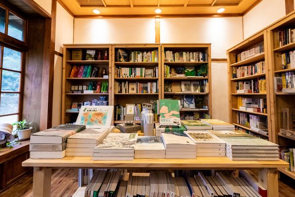 ▲▼誠品書店進駐基隆古蹟，開設期間限定日式老宅書店。（圖／誠品提供）