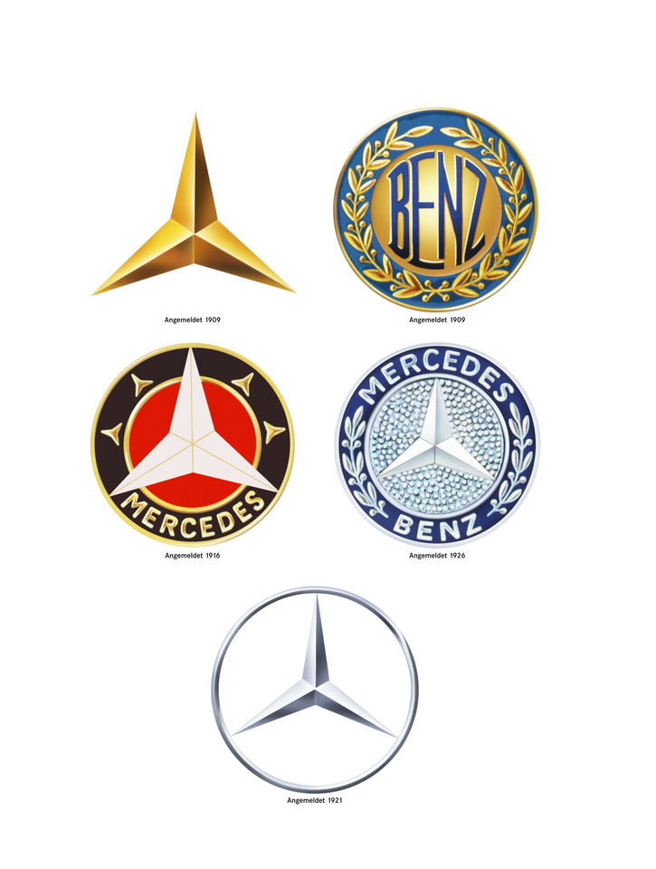 ▲賓士三芒星Logo。（圖／翻攝自Mercedes-Benz）