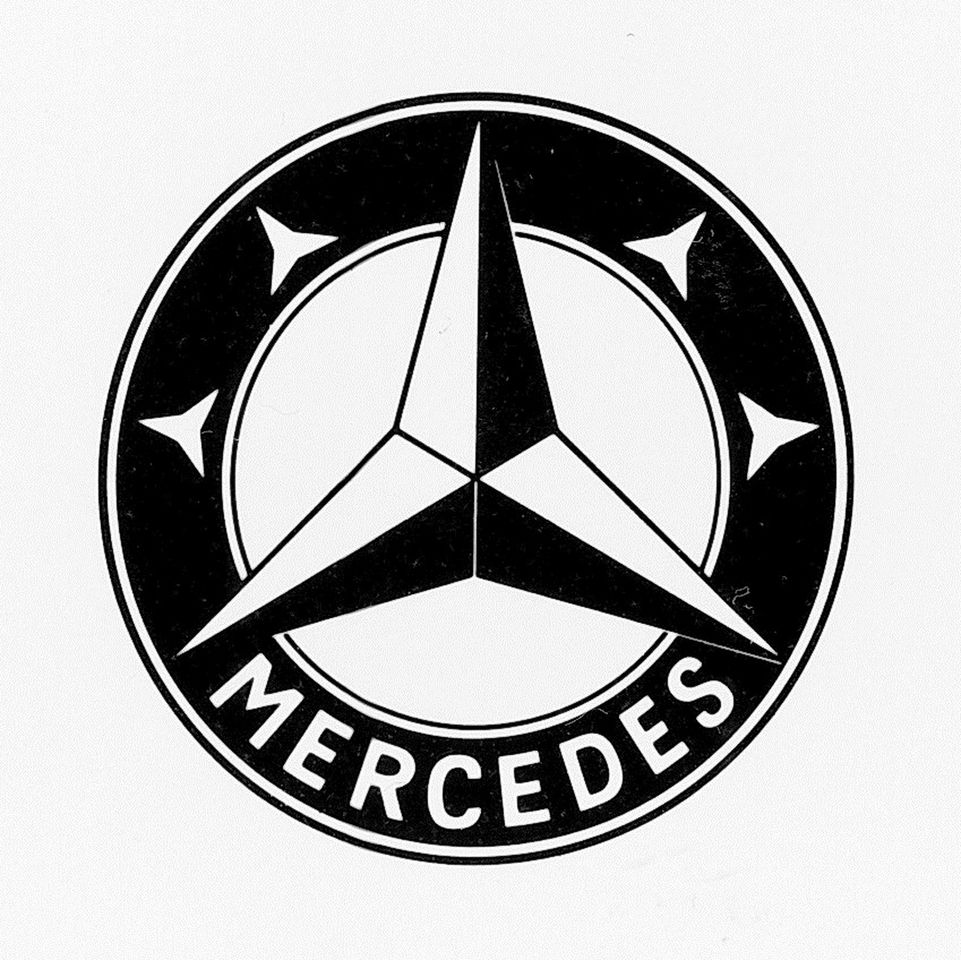 ▲賓士三芒星Logo。（圖／翻攝自Mercedes-Benz）