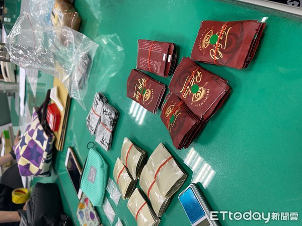 ▲▼摩鐵命案咖啡包。（圖／記者陳宏瑞翻攝）