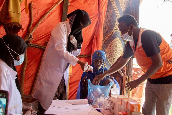 ▲▼世界展望會最新報告指出，疫情造成糧價飆漲，全球每分鐘11人死亡，已超越新冠肺炎致命人數。（圖／台灣世界展望會提供）