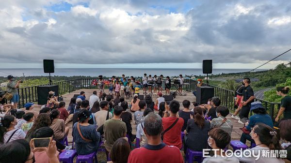 ▲山谷小溪老屋音樂會。（圖／記者楊漢聲翻攝）