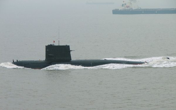 ▲▼039(G)型潛艇。（圖／翻攝自維基百科）
