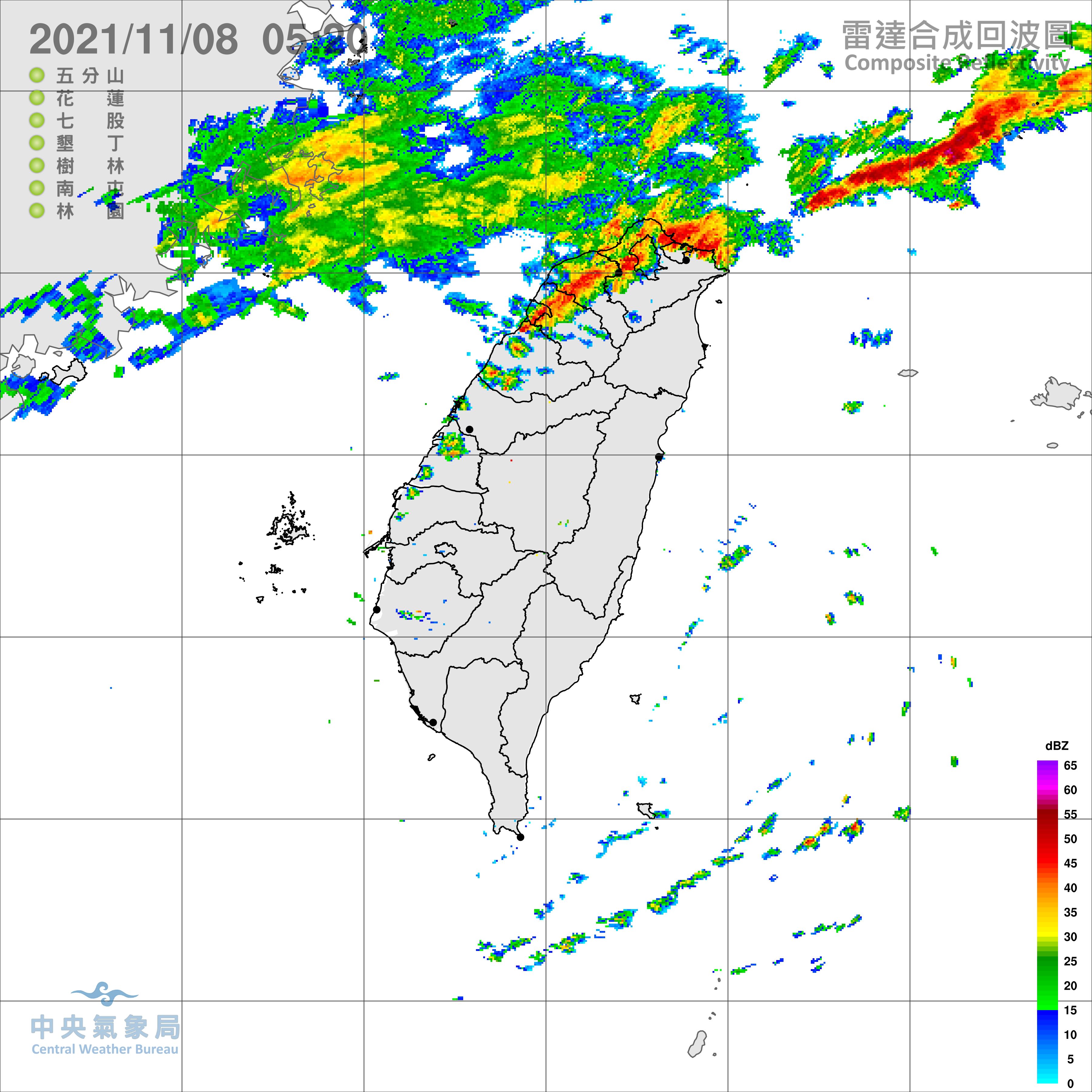 天氣圖。（圖／氣象局）