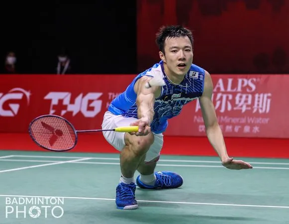 ▲▼ 王子維 。（圖／Badminton photo提供 ）