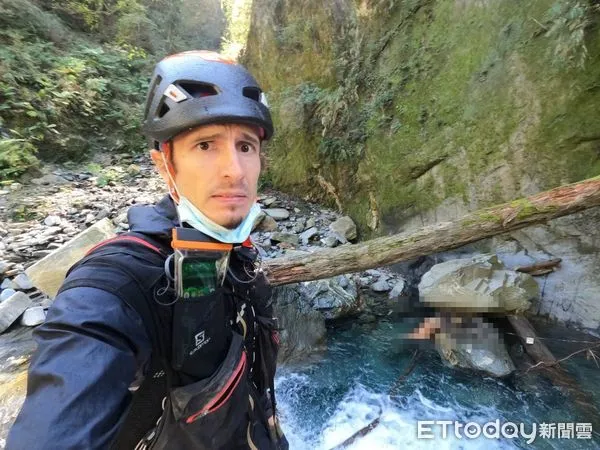 ▲▼ 捷克「跑山獸」尋獲登山客遺體！陽光男失聯29天陳屍瀑布下。（圖／記者高堂堯翻攝）