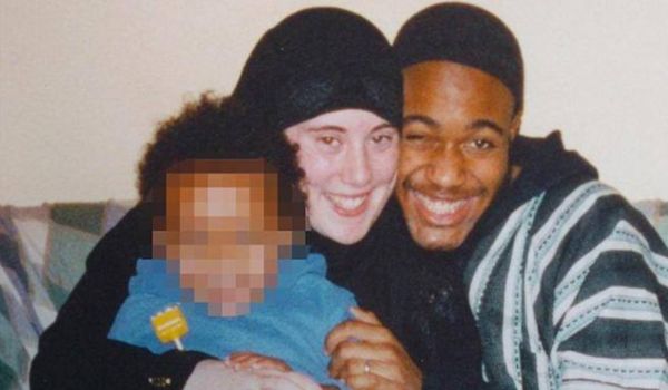 ▲▼英國恐怖份子魯斯維特（Samantha Lewthwaite）與第一任丈夫林賽（Germaine Lindsay）（圖／翻攝自YouTube／Real Stories）