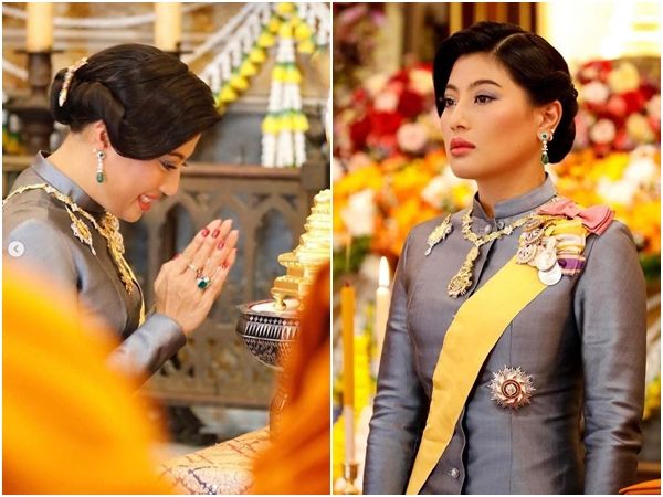 ▲▼泰國公主希里萬納瓦瑞（Sirivannavari Nariratana）於11月5日久違地公開出席王室活動。（圖／翻攝自Instagram／welove_sirivannavari）