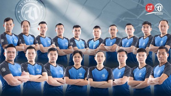 ▲T1聯盟籌組台灣籃球史上最權威裁判團隊。（圖／T1聯盟提供）
