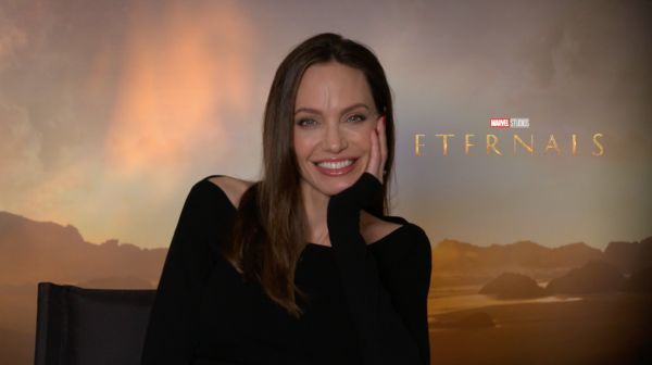 ▲▼《ETtoday星光雲》全台獨家專訪安潔莉納裘莉（Angelina Jolie）。（圖／迪士尼提供）