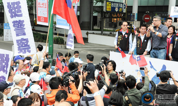 台北市長參選人連勝文。